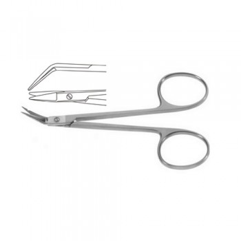 Converse (Graefe) Nasal Scissor Angled - Blunt/Blunt Stainless Steel, 10.5 cm - 4 1/4"